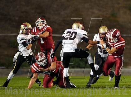 Thumbnail 1 in La Serna vs. Downey (CIF SS Southeast Division Final) photogallery.