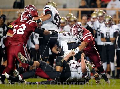Thumbnail 2 in La Serna vs. Downey (CIF SS Southeast Division Final) photogallery.