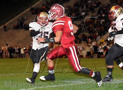 Thumbnail 3 in La Serna vs. Downey (CIF SS Southeast Division Final) photogallery.