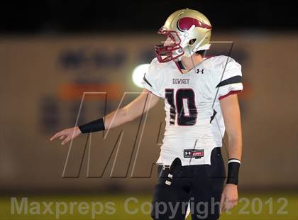Thumbnail 2 in La Serna vs. Downey (CIF SS Southeast Division Final) photogallery.