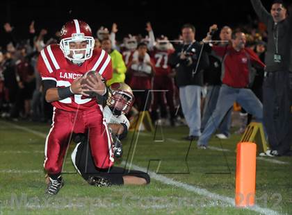 Thumbnail 2 in La Serna vs. Downey (CIF SS Southeast Division Final) photogallery.