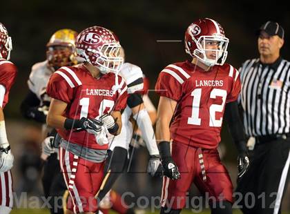Thumbnail 1 in La Serna vs. Downey (CIF SS Southeast Division Final) photogallery.