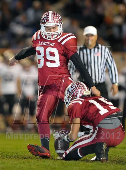 Thumbnail 2 in La Serna vs. Downey (CIF SS Southeast Division Final) photogallery.
