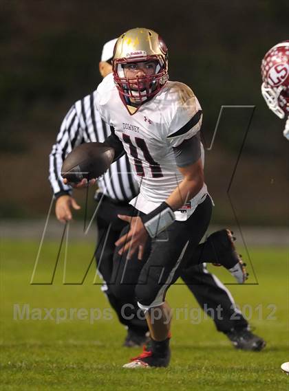 Thumbnail 2 in La Serna vs. Downey (CIF SS Southeast Division Final) photogallery.