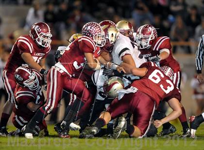 Thumbnail 1 in La Serna vs. Downey (CIF SS Southeast Division Final) photogallery.
