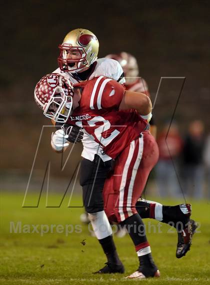 Thumbnail 3 in La Serna vs. Downey (CIF SS Southeast Division Final) photogallery.