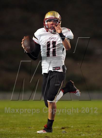 Thumbnail 1 in La Serna vs. Downey (CIF SS Southeast Division Final) photogallery.