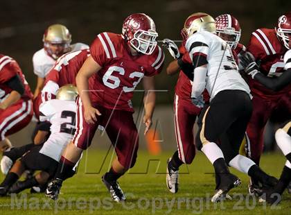 Thumbnail 3 in La Serna vs. Downey (CIF SS Southeast Division Final) photogallery.