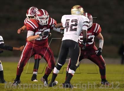 Thumbnail 1 in La Serna vs. Downey (CIF SS Southeast Division Final) photogallery.
