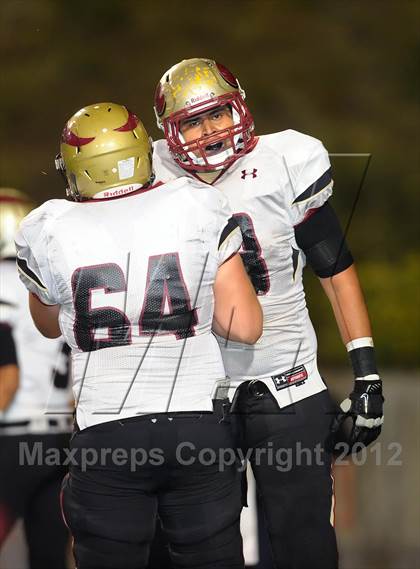 Thumbnail 2 in La Serna vs. Downey (CIF SS Southeast Division Final) photogallery.