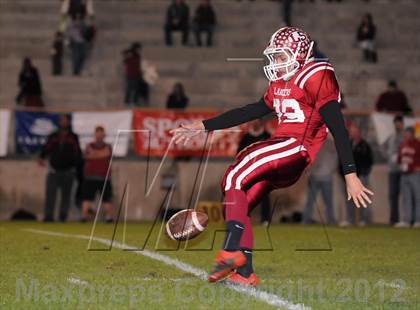 Thumbnail 2 in La Serna vs. Downey (CIF SS Southeast Division Final) photogallery.