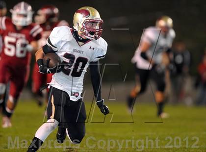 Thumbnail 1 in La Serna vs. Downey (CIF SS Southeast Division Final) photogallery.