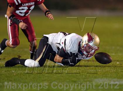 Thumbnail 2 in La Serna vs. Downey (CIF SS Southeast Division Final) photogallery.