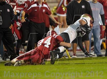 Thumbnail 3 in La Serna vs. Downey (CIF SS Southeast Division Final) photogallery.