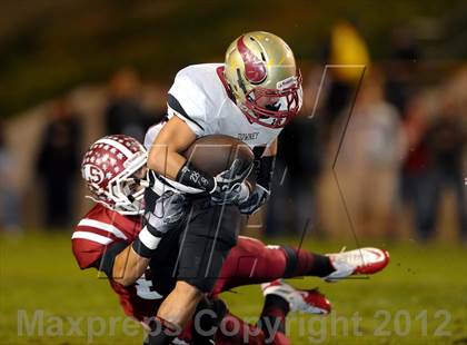 Thumbnail 3 in La Serna vs. Downey (CIF SS Southeast Division Final) photogallery.