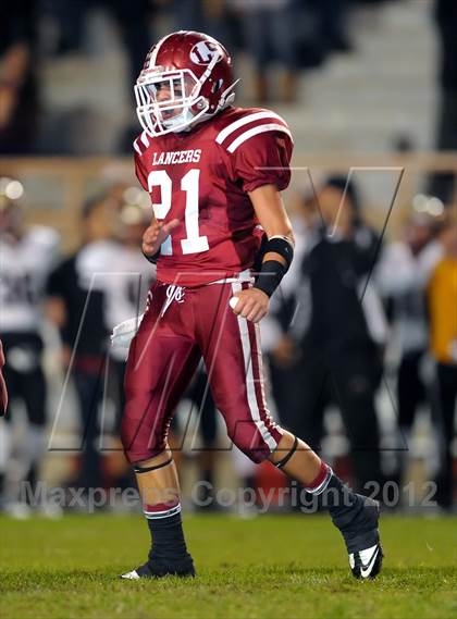 Thumbnail 2 in La Serna vs. Downey (CIF SS Southeast Division Final) photogallery.