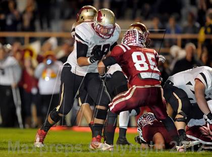 Thumbnail 1 in La Serna vs. Downey (CIF SS Southeast Division Final) photogallery.
