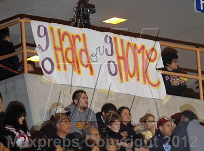 Thumbnail 2 in La Serna vs. Downey (CIF SS Southeast Division Final) photogallery.