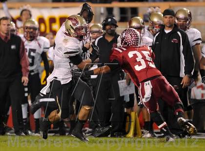 Thumbnail 1 in La Serna vs. Downey (CIF SS Southeast Division Final) photogallery.