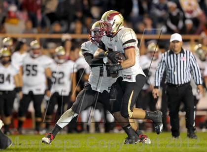 Thumbnail 1 in La Serna vs. Downey (CIF SS Southeast Division Final) photogallery.