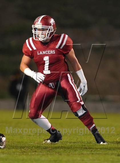 Thumbnail 2 in La Serna vs. Downey (CIF SS Southeast Division Final) photogallery.