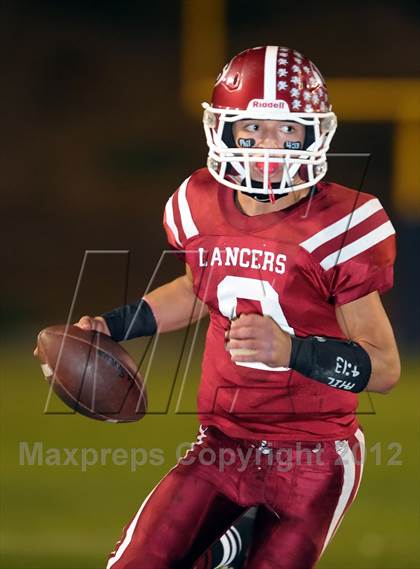 Thumbnail 2 in La Serna vs. Downey (CIF SS Southeast Division Final) photogallery.