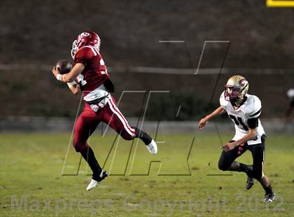 Thumbnail 3 in La Serna vs. Downey (CIF SS Southeast Division Final) photogallery.