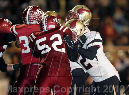 Thumbnail 1 in La Serna vs. Downey (CIF SS Southeast Division Final) photogallery.
