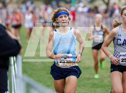 Thumbnail 1 in UIL Cross Country 6A Finals (5K) photogallery.