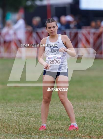 Thumbnail 3 in UIL Cross Country 6A Finals (5K) photogallery.