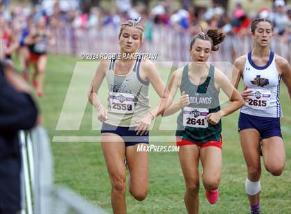 Thumbnail 2 in UIL Cross Country 6A Finals (5K) photogallery.