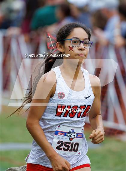Thumbnail 2 in UIL Cross Country 6A Finals (5K) photogallery.