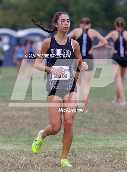 Thumbnail 3 in UIL Cross Country 6A Finals (5K) photogallery.
