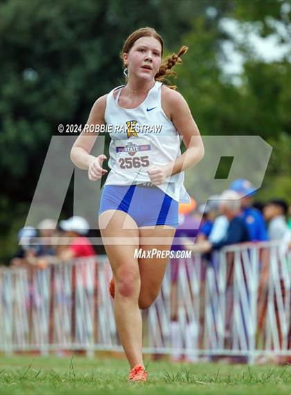 Thumbnail 2 in UIL Cross Country 6A Finals (5K) photogallery.