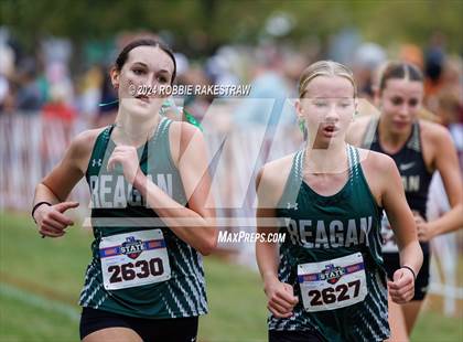 Thumbnail 3 in UIL Cross Country 6A Finals (5K) photogallery.
