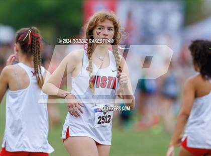 Thumbnail 2 in UIL Cross Country 6A Finals (5K) photogallery.