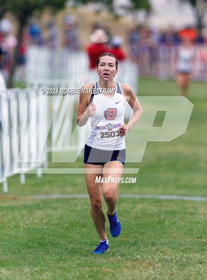 Thumbnail 2 in UIL Cross Country 6A Finals (5K) photogallery.