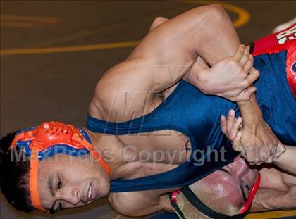 Thumbnail 1 in CIF CCS  Championships (Day 2 - Round 3) photogallery.