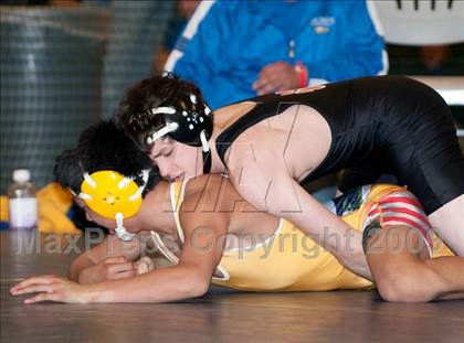 Thumbnail 3 in CIF CCS  Championships (Day 2 - Round 3) photogallery.