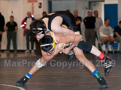 Thumbnail 1 in CIF CCS  Championships (Day 2 - Round 3) photogallery.