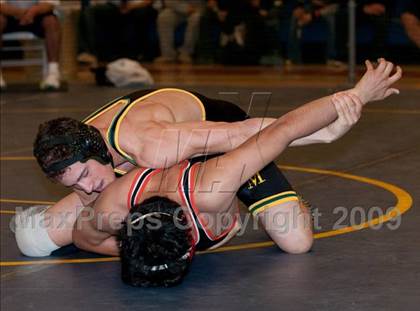 Thumbnail 3 in CIF CCS  Championships (Day 2 - Round 3) photogallery.
