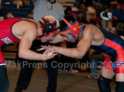 Thumbnail 1 in CIF CCS  Championships (Day 2 - Round 3) photogallery.