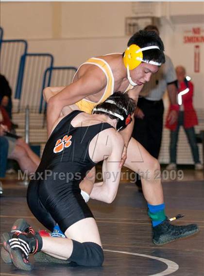 Thumbnail 1 in CIF CCS  Championships (Day 2 - Round 3) photogallery.