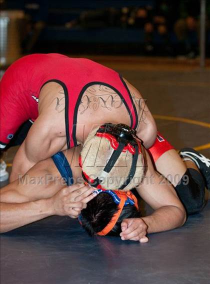 Thumbnail 2 in CIF CCS  Championships (Day 2 - Round 3) photogallery.