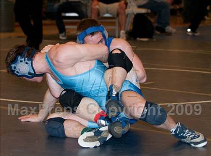 Thumbnail 3 in CIF CCS  Championships (Day 2 - Round 3) photogallery.