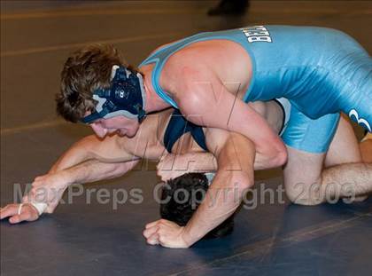 Thumbnail 3 in CIF CCS  Championships (Day 2 - Round 3) photogallery.
