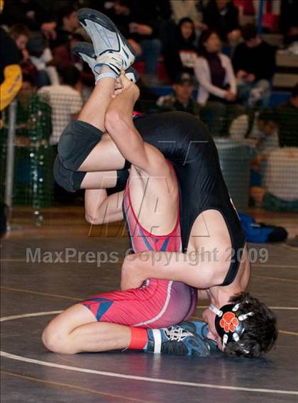Thumbnail 2 in CIF CCS  Championships (Day 2 - Round 3) photogallery.