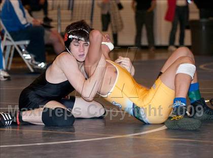 Thumbnail 3 in CIF CCS  Championships (Day 2 - Round 3) photogallery.