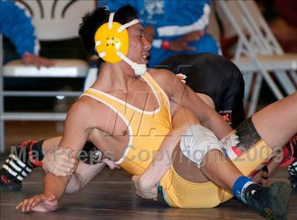 Thumbnail 1 in CIF CCS  Championships (Day 2 - Round 3) photogallery.