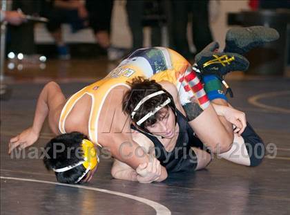 Thumbnail 2 in CIF CCS  Championships (Day 2 - Round 3) photogallery.